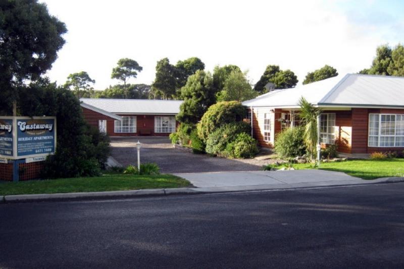 Castaway Holiday Apartments Strahan Exterior photo